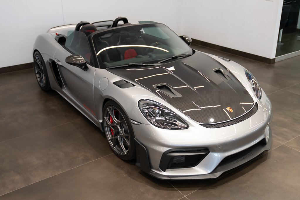 2024 Porsche 718 Spyder Silver Kirkland - photo #5