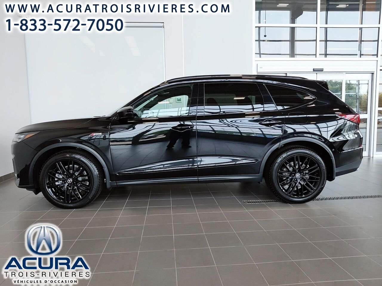 Acura MDX PLATINUM ELITE 2025 Noir Trois-Rivières - photo #7
