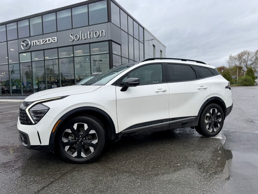 2023 KIA SPORTAGE 2023 White