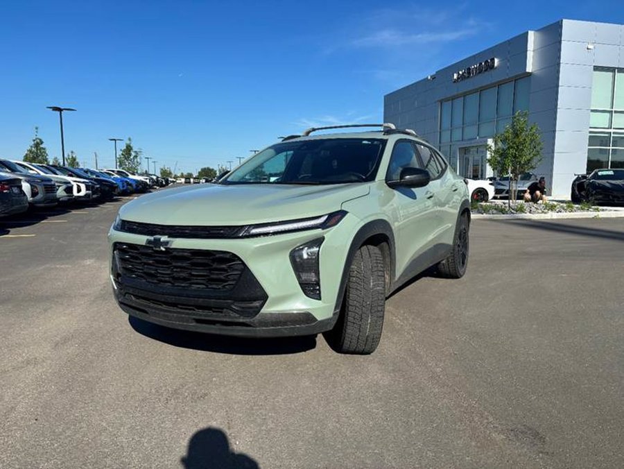 2025 Chevrolet Trax 2025 Green