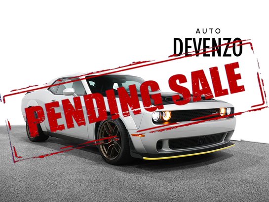 2023 Dodge Challenger 2023 Silver