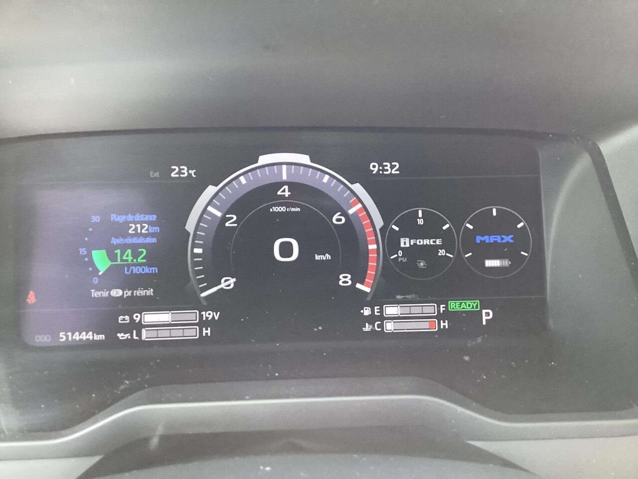 TOYOTA TUNDRA HYBRIDE CREWMAX LIMITED 2024 Noir Gatineau - photo #11