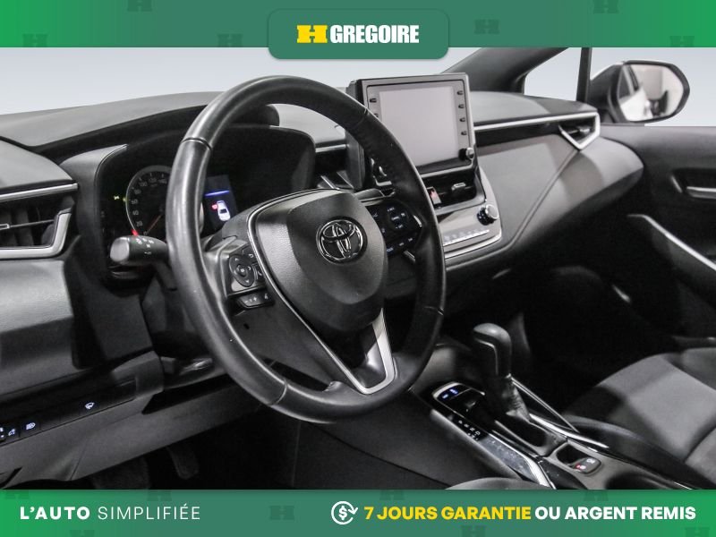 Toyota Corolla 730138 | SE AUTO A/C NAV GR ELECT MAGS CAM RECUL BLUETOOTH 2022 Blanc Laval - photo #11