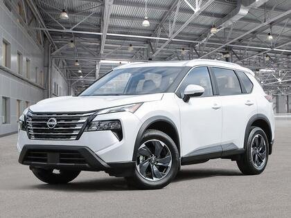 Nissan Rogue 2026 2026 Blanc Everest triple couche deux tons