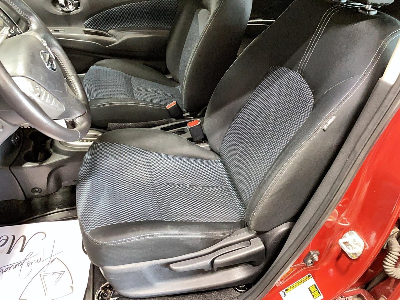 Nissan Versa Note 2018 Rouge Baie-Comeau - photo #10