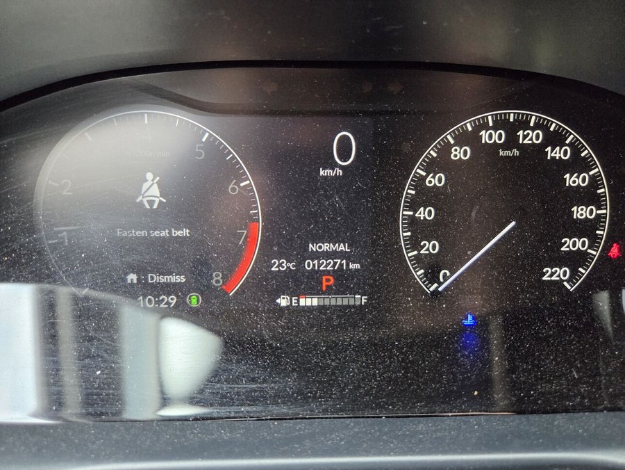2025 Honda HR-V 2025 Blue