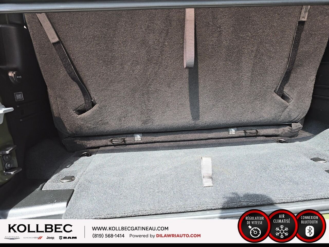 JEEP WRANGLER Willys Sport 4x4 2023 Vert Ottawa & Gatineau - photo #21