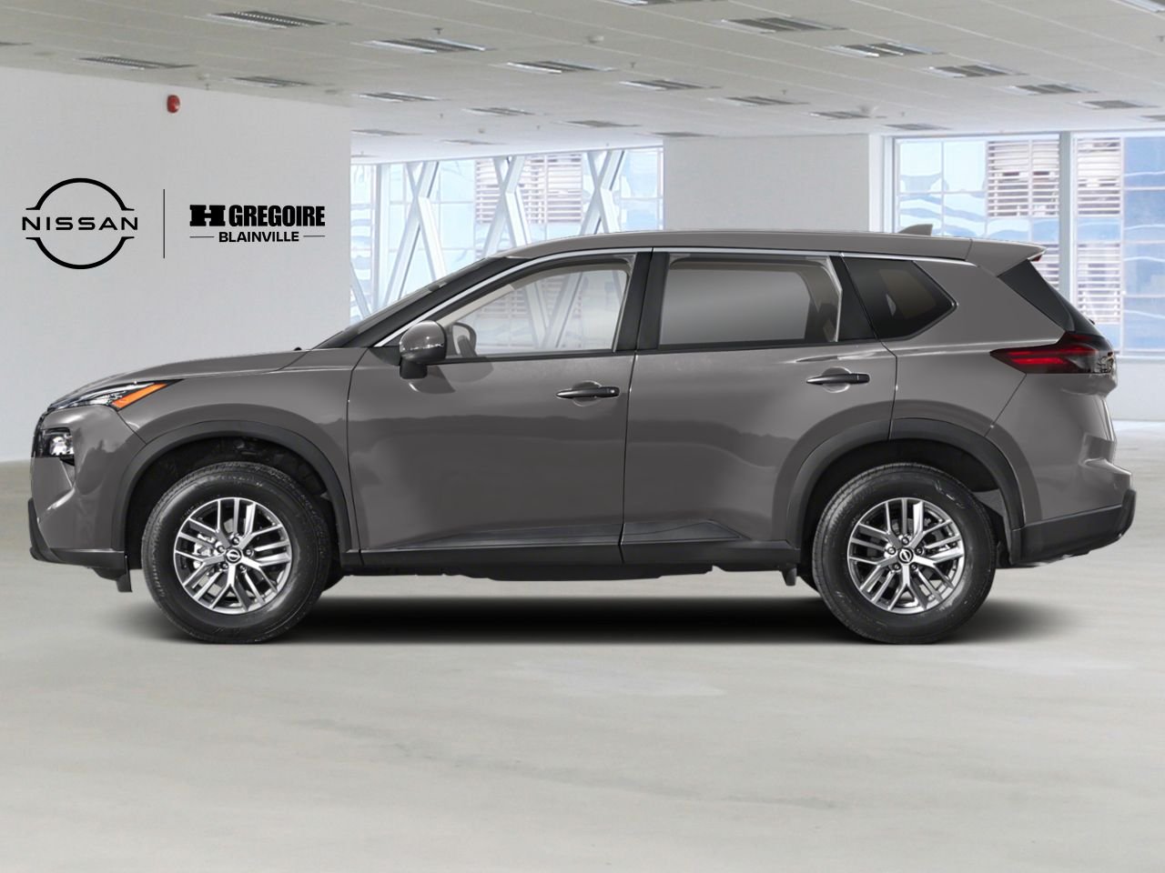 2026 Nissan Rogue Gun Metallic Blainville - photo #1
