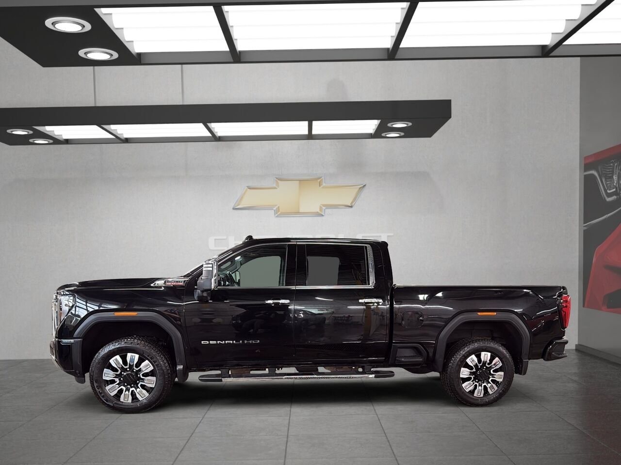 GMC SIERRA 2500 DENALI 2024 Noir Saint-Hyacinthe - photo #4
