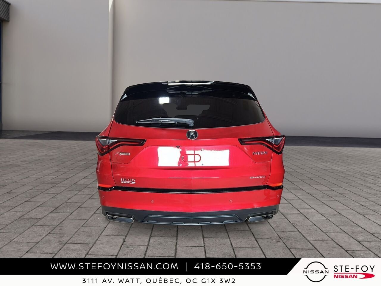 Acura MDX 2024 Rouge Ste-Foy - photo #2
