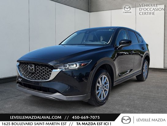 2022 Mazda CX-5 2022 Black