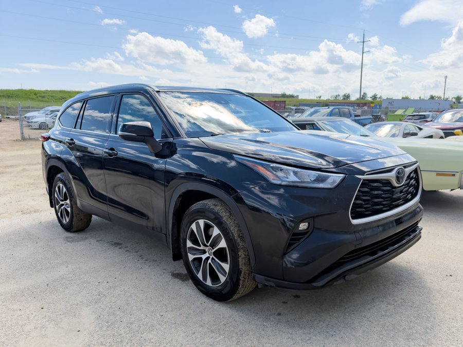 2021 Toyota Highlander 2021 Black