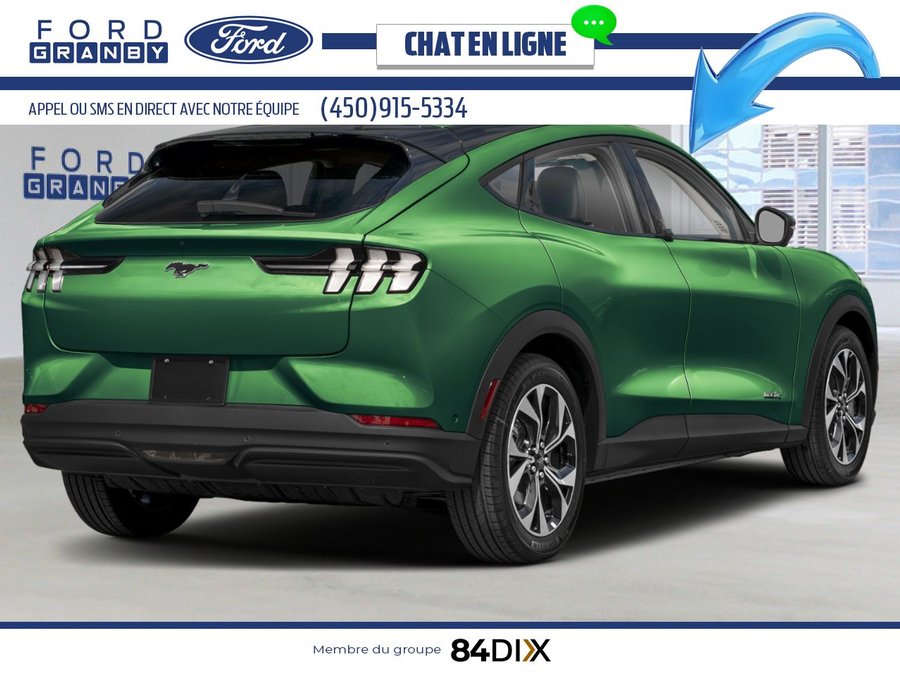 Ford Mustang Mach-E Sélect TI 2026 Vert éruption métallisé