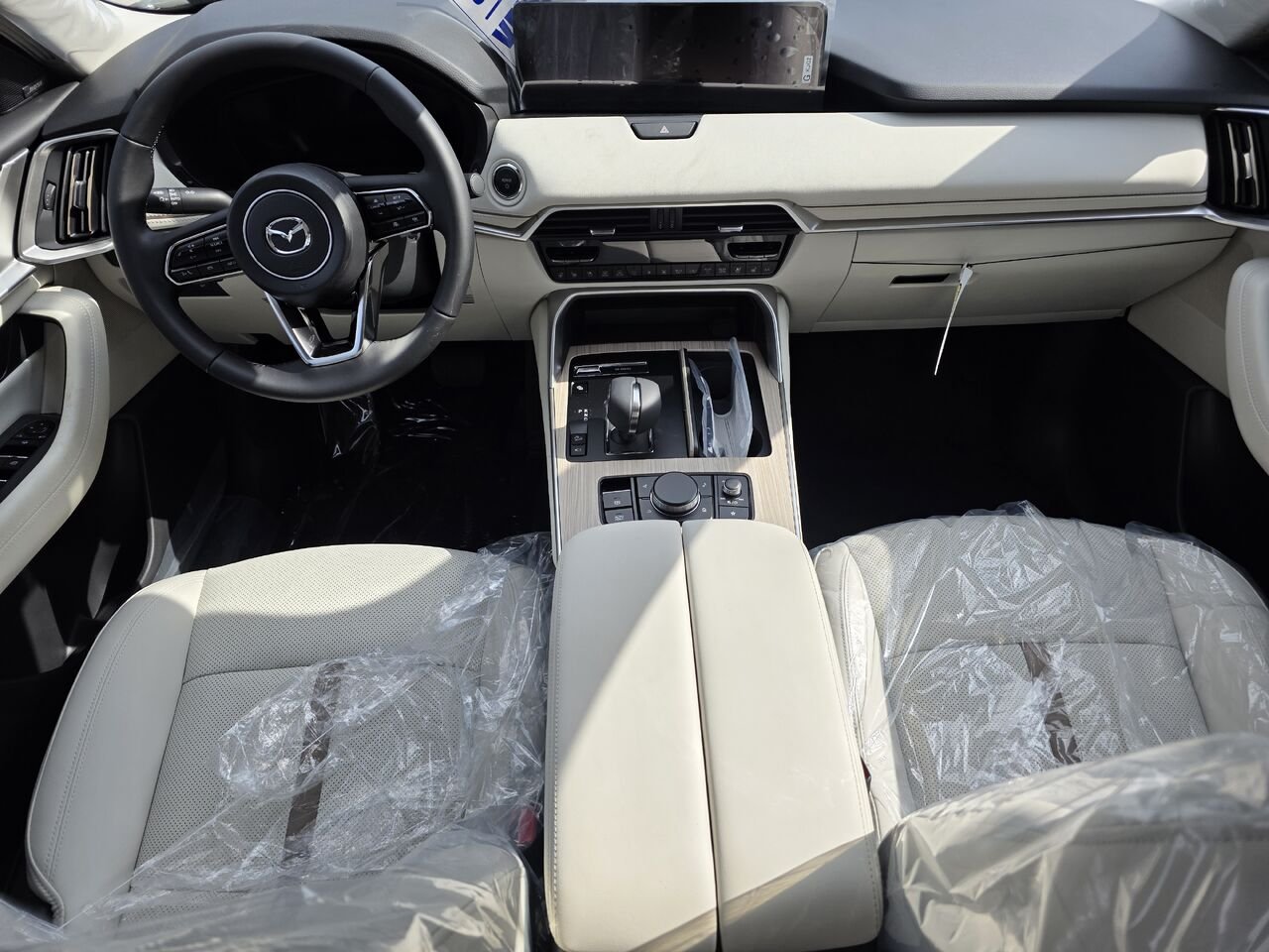 Mazda CX-90 hybride rechargeable 2026 Bleu cristal foncé mica Donnacona - photo #5