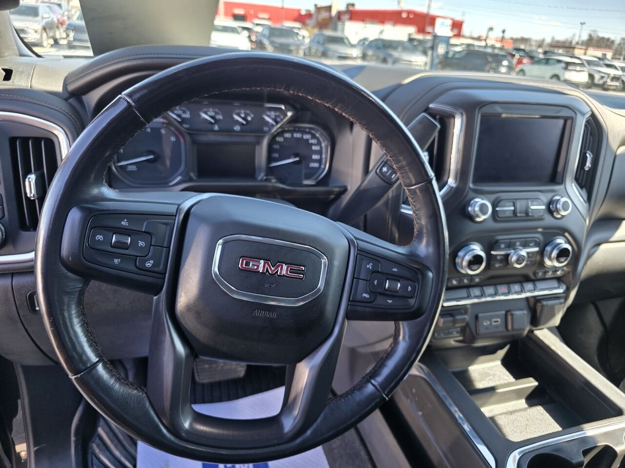 2020 GMC Sierra 2500HD AT4 Brown Rouyn-Noranda - photo #13