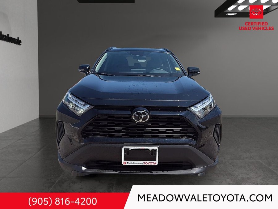 2025 Toyota RAV4 2025 Midnight Black Metallic