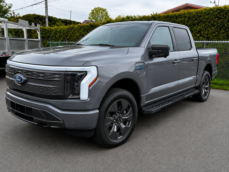 Ford F-150 Lightning FLASH 2024 2024 Gris