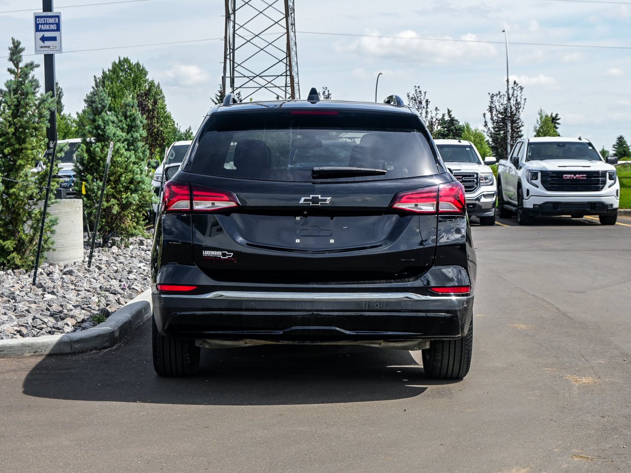 2023 Chevrolet Equinox AWD 4dr Premier Black Sherwood Park - photo #11