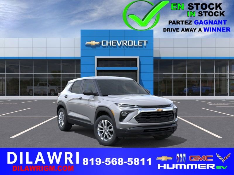 2026 CHEVROLET Trailblazer 2026 Sterling Grey Metallic