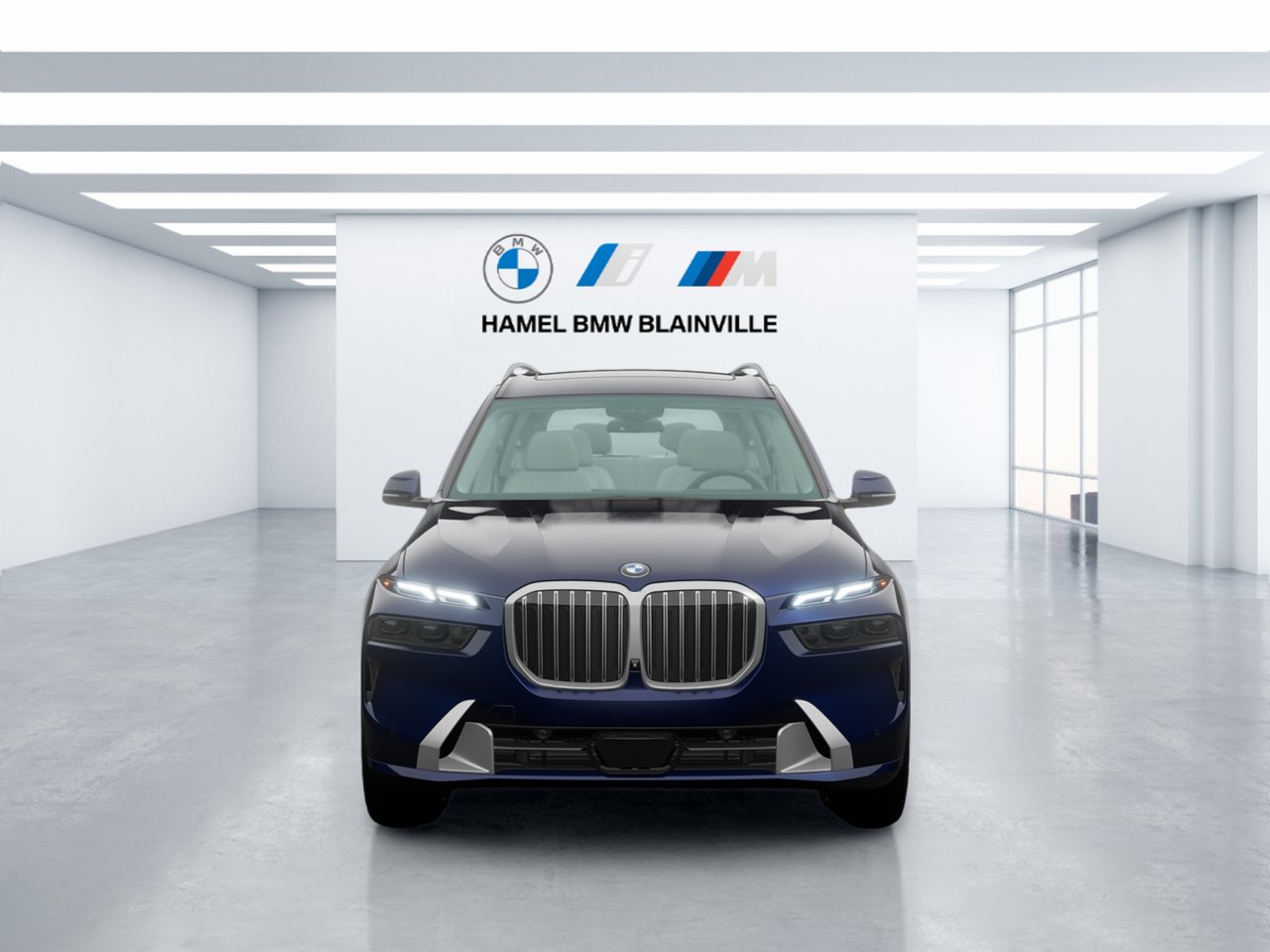 BMW X7 xDrive40i 2026 Bleu Ridge Mountain métallique Blainville - photo #2