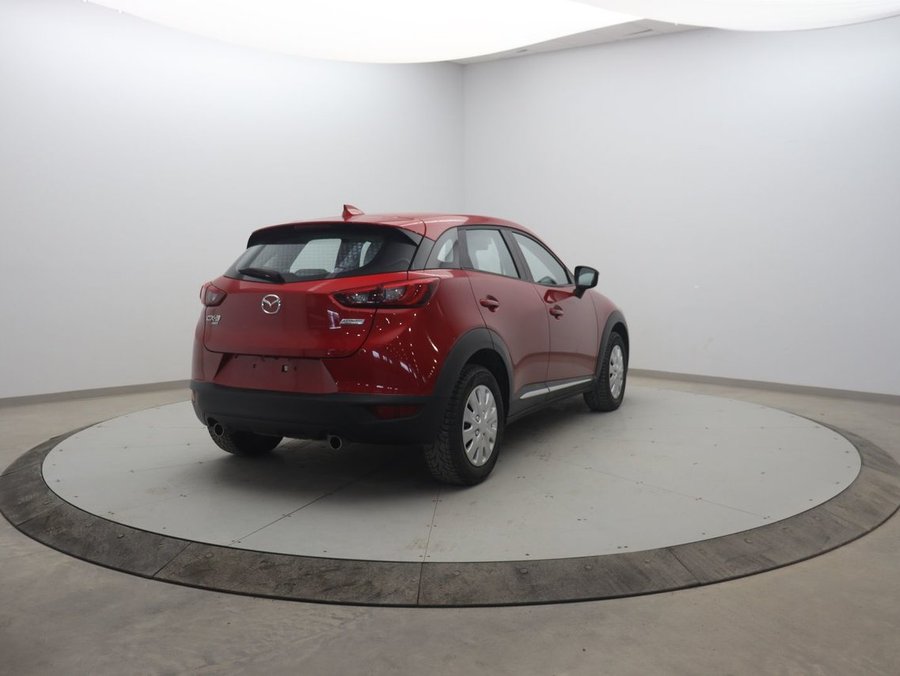 2018 Mazda CX-3 2018 Red