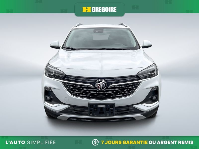 Buick Encore GX 2023 Blanc Blainville - photo #1