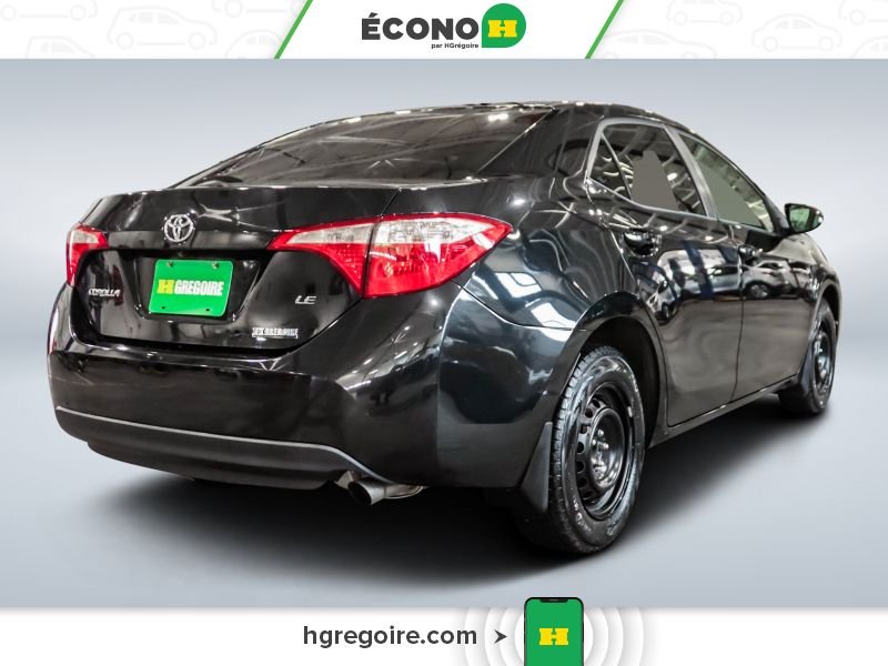 2017 Toyota Corolla Black Blainville - photo #7
