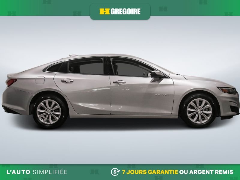 Chevrolet Malibu 730584 | LT AUTO A/C MAGS CAM RECUL BLUETOOTH 2022 Argent Laval - photo #10