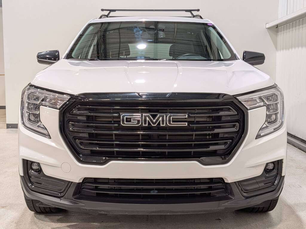 2023 GMC Terrain AWD 4dr SLT White Val-David - photo #3