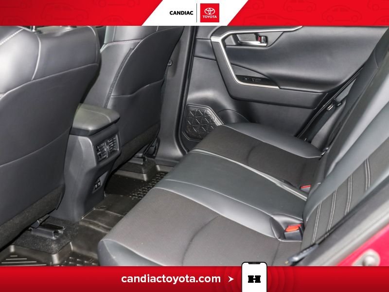 Toyota Rav 4 2021 Rouge Saint-Eustache - photo #32