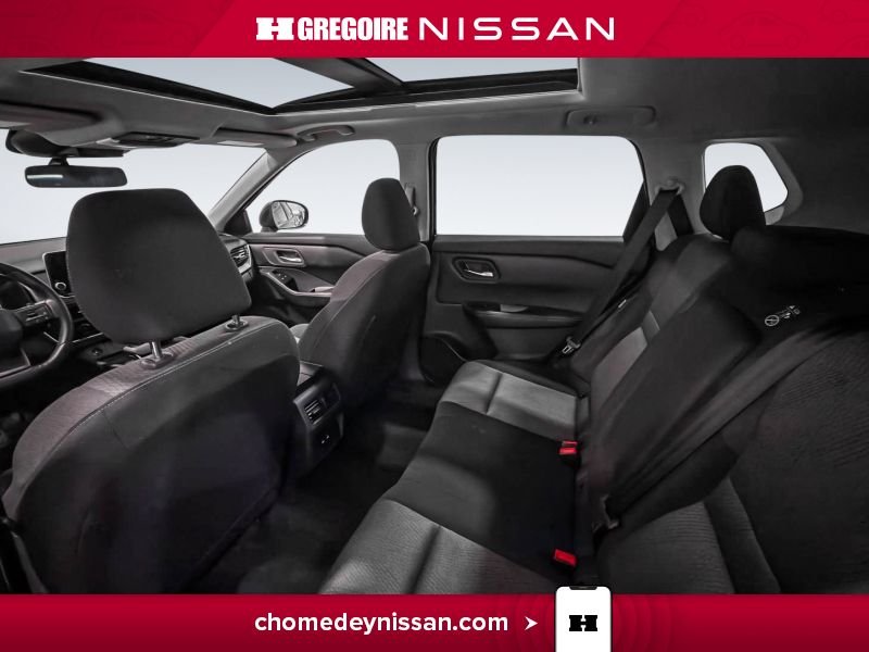 2025 Nissan Rogue Blue Saint-Eustache - photo #24