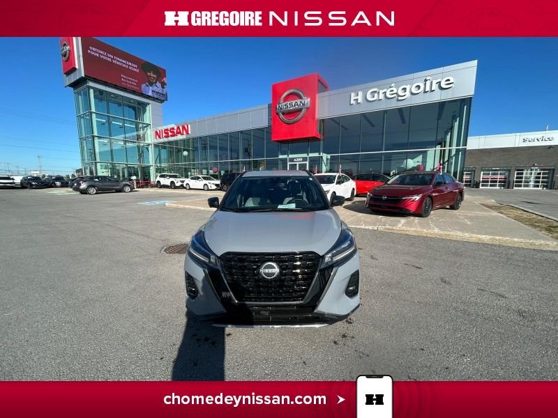 Nissan Kicks 2024 2024 Gris