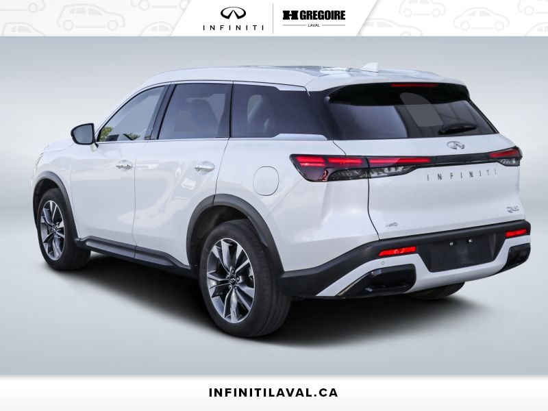 Infiniti QX60 IK2403 | LUXE CUIR TOIT PANORAMIQUE NAVI 2024 Laval - photo #5