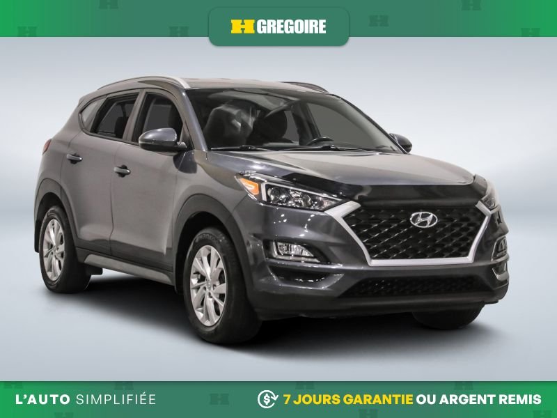Hyundai Tucson 2019 Gris Saint-Eustache - photo #0