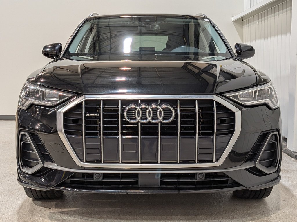 Audi Q3 Progressiv 45 TFSI quattro 2021 Noir Val-David - photo #3