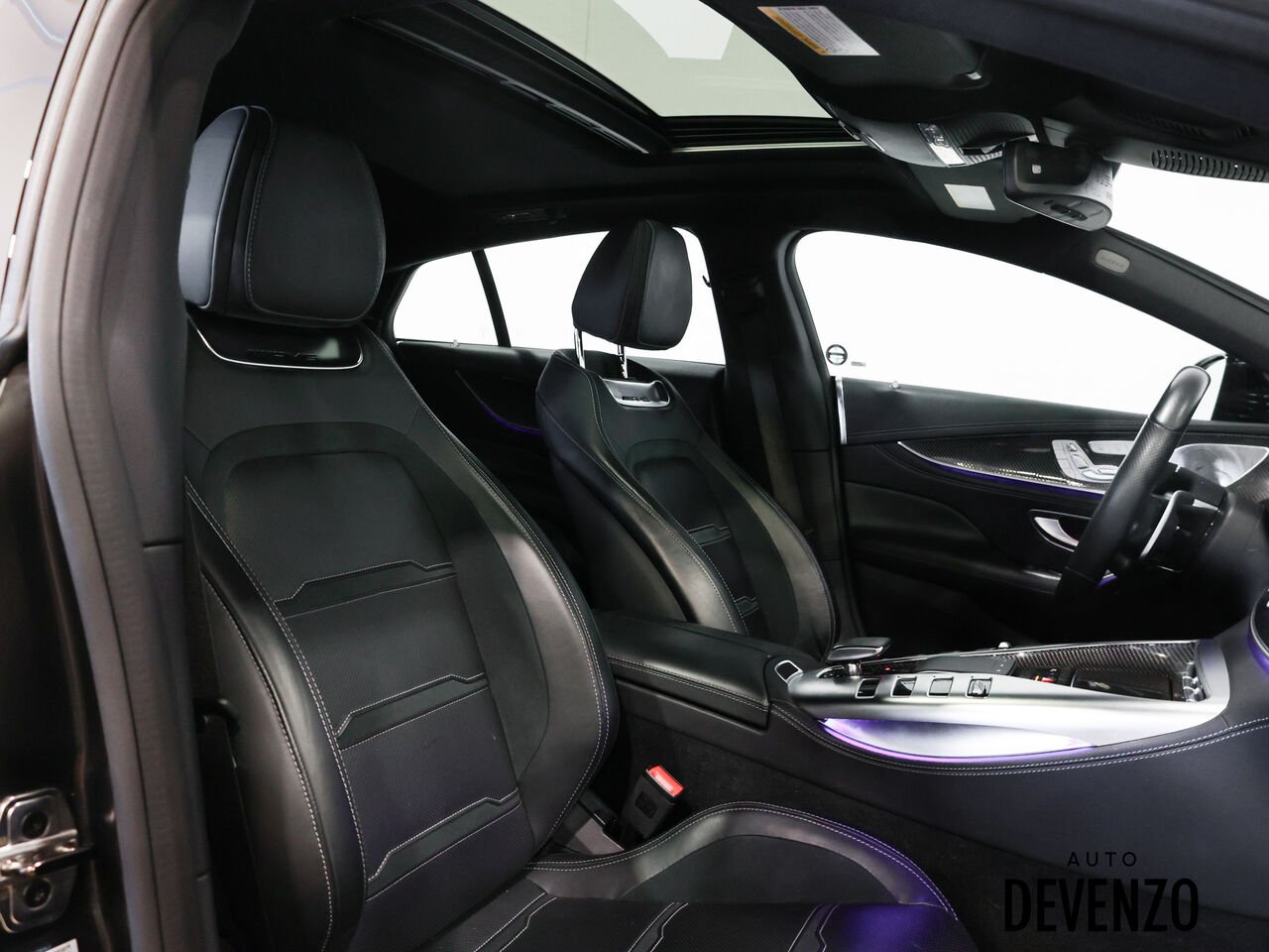 2022 Mercedes-Benz GT AMG Grey Saint-Eustache - photo #8