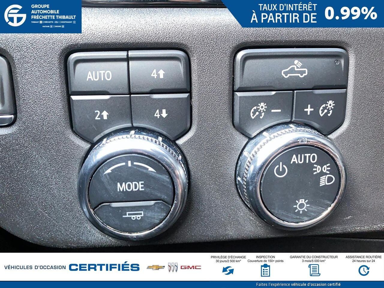 GMC SIERRA SLE cabine multiplace 4RM 157 po 2024 Gris Montmagny - photo #15