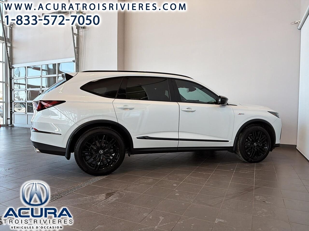2025 Acura MDX White Trois-Rivières - photo #9