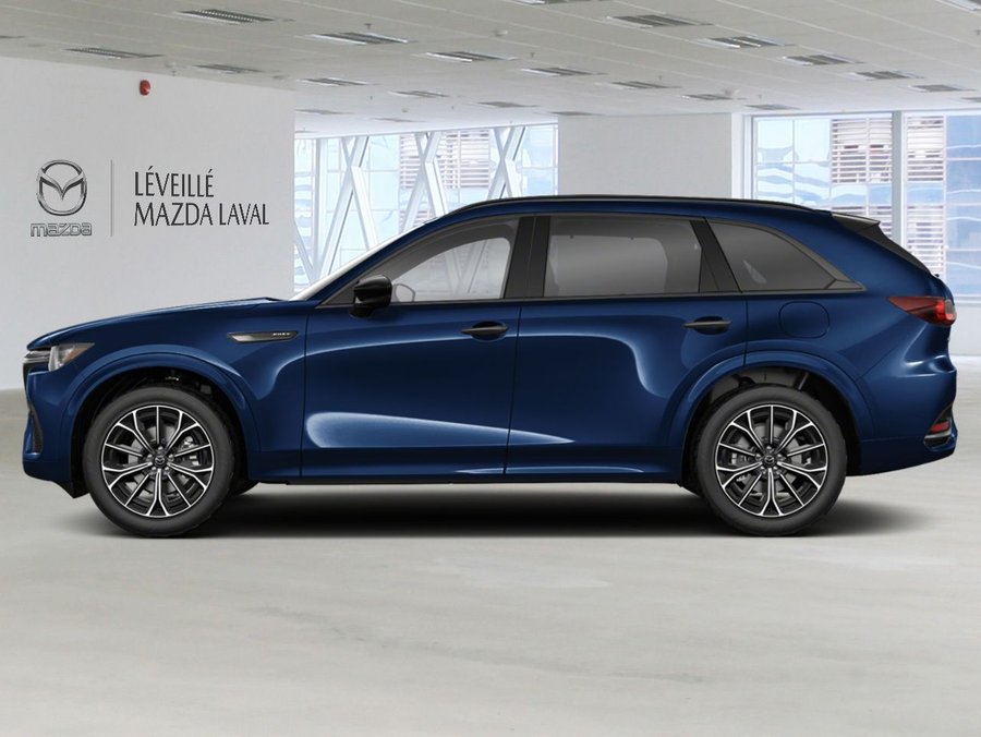 Mazda CX-70 hybride rechargeable 2026 2026 Bleu cristal foncé mica