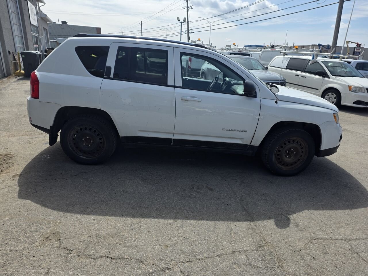 Jeep Compass 2012 Blanc Longueuil, - photo #6