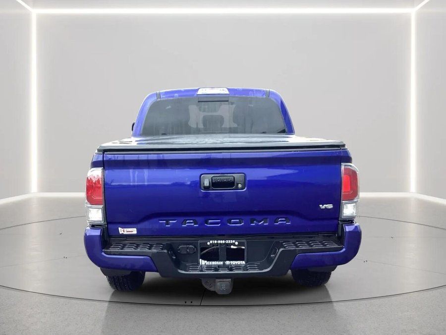 2023 Toyota Tacoma 2023 Blue