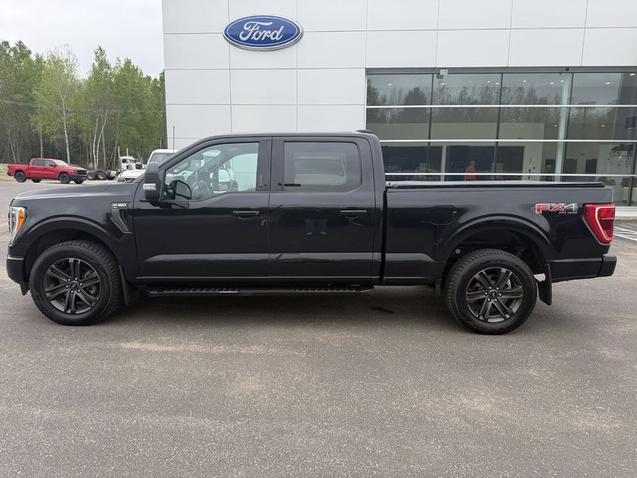 Ford F-150 2022 2022 Noir