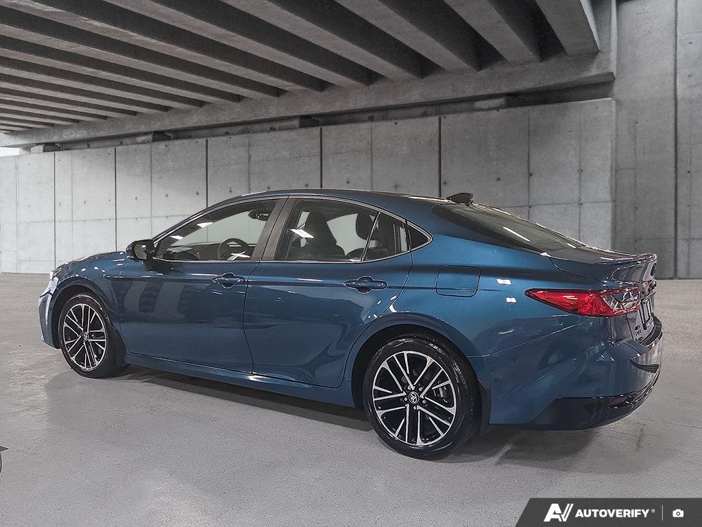 2025 Toyota Camry S2502111 | XLE Blue Edmonton - photo #3