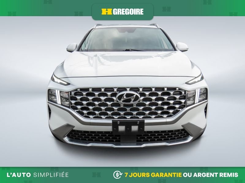 2022 Hyundai Santa Fe 2022 White