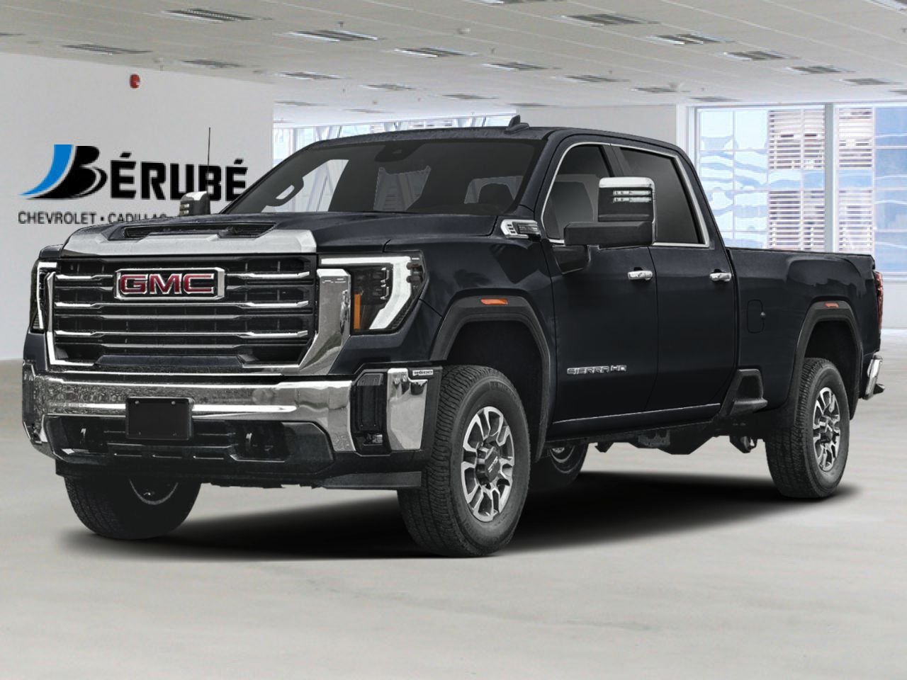 GMC Sierra 3500HD K3500 SIERRA CREW CAB SLT L/BOX DURAMAX DRW (4SA) 2026 NOIR ONYX Rivière-du-Loup - photo #0