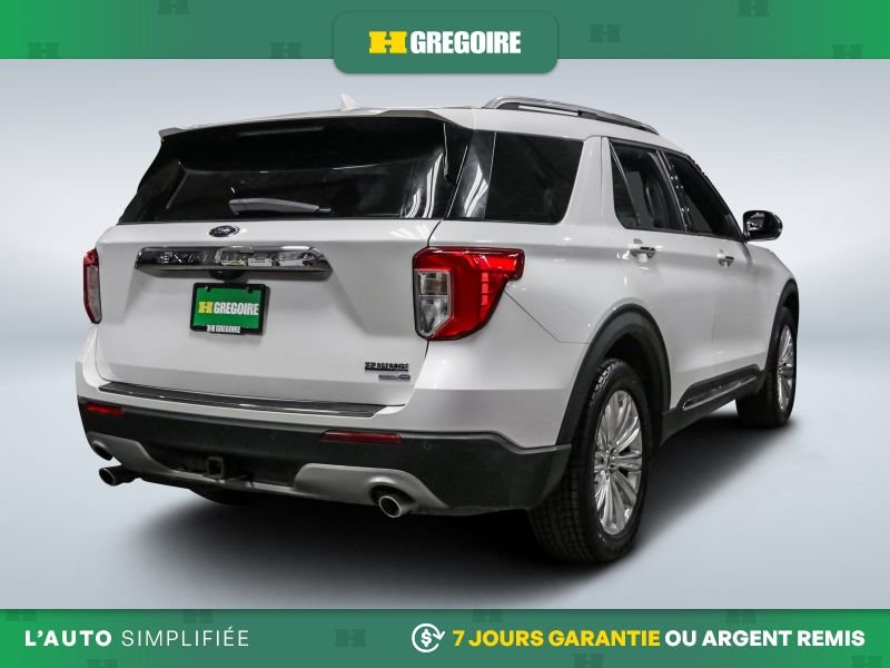 2020 Ford Explorer White Laval - photo #8