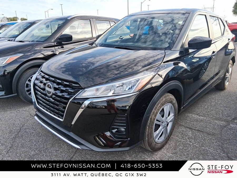 2024 Nissan Kicks S 2024 Black