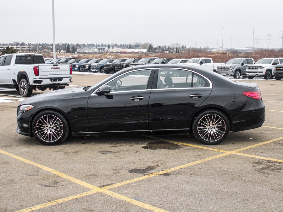 2024 Mercedes-Benz C-Class 2024 Black