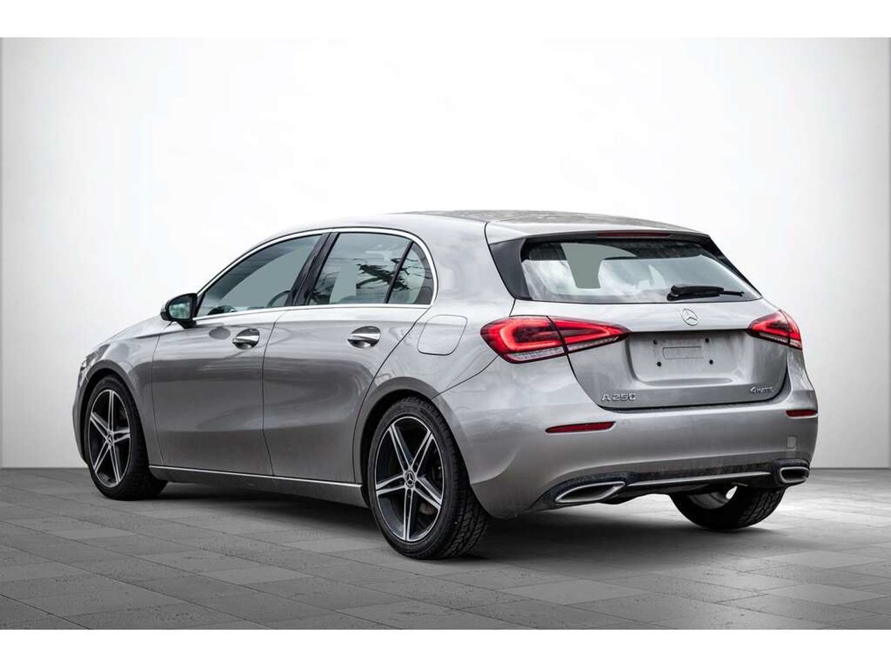 2019 Mercedes-Benz A-Class Silver Sainte-Julienne - photo #7
