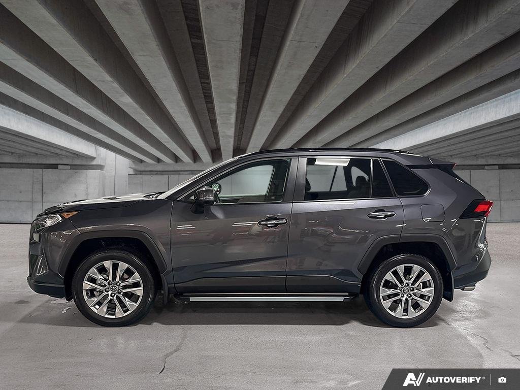 2019 Toyota RAV4 2602012A | Limited gray Edmonton - photo #2